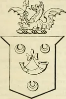An illustration from A genealogical and heraldic history of the commoners of Great Britain and Ireland, enjoying territorial possessions or high official rank; but univested with heritable honours (1838)