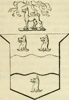 An illustration from A genealogical and heraldic history of the commoners of Great Britain and Ireland, enjoying territorial possessions or high official rank; but univested with heritable honours (1838)