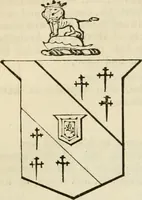 An illustration from A genealogical and heraldic history of the commoners of Great Britain and Ireland, enjoying territorial possessions or high official rank; but univested with heritable honours (1838)