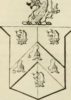 An illustration from A genealogical and heraldic history of the commoners of Great Britain and Ireland, enjoying territorial possessions or high official rank; but univested with heritable honours (1838)