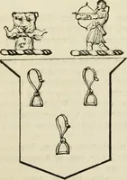 An illustration from A genealogical and heraldic history of the commoners of Great Britain and Ireland, enjoying territorial possessions or high official rank; but univested with heritable honours (1838)