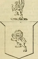 An illustration from A genealogical and heraldic history of the commoners of Great Britain and Ireland, enjoying territorial possessions or high official rank; but univested with heritable honours (1838)