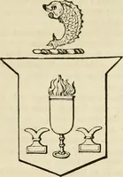 An illustration from A genealogical and heraldic history of the commoners of Great Britain and Ireland, enjoying territorial possessions or high official rank; but univested with heritable honours (1838)