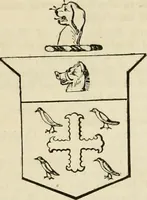An illustration from A genealogical and heraldic history of the commoners of Great Britain and Ireland, enjoying territorial possessions or high official rank; but univested with heritable honours (1838)