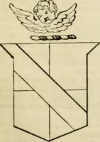 An illustration from A genealogical and heraldic history of the commoners of Great Britain and Ireland, enjoying territorial possessions or high official rank; but univested with heritable honours (1838)