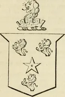 An illustration from A genealogical and heraldic history of the commoners of Great Britain and Ireland, enjoying territorial possessions or high official rank; but univested with heritable honours (1838)