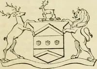 An illustration from A genealogical and heraldic history of the commoners of Great Britain and Ireland, enjoying territorial possessions or high official rank; but univested with heritable honours (1838)