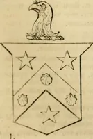 An illustration from A genealogical and heraldic history of the commoners of Great Britain and Ireland, enjoying territorial possessions or high official rank; but univested with heritable honours (1838)