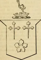 An illustration from A genealogical and heraldic history of the commoners of Great Britain and Ireland, enjoying territorial possessions or high official rank; but univested with heritable honours (1838)