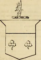 An illustration from A genealogical and heraldic history of the commoners of Great Britain and Ireland, enjoying territorial possessions or high official rank; but univested with heritable honours (1838)
