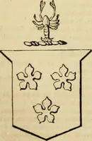An illustration from A genealogical and heraldic history of the commoners of Great Britain and Ireland, enjoying territorial possessions or high official rank; but univested with heritable honours (1838)