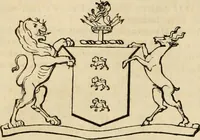 An illustration from A genealogical and heraldic history of the commoners of Great Britain and Ireland, enjoying territorial possessions or high official rank; but univested with heritable honours (1838)