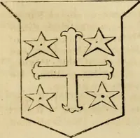 An illustration from A genealogical and heraldic history of the commoners of Great Britain and Ireland, enjoying territorial possessions or high official rank; but univested with heritable honours (1838)