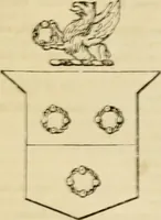 An illustration from A genealogical and heraldic history of the commoners of Great Britain and Ireland, enjoying territorial possessions or high official rank; but univested with heritable honours (1838)