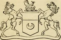 An illustration from A genealogical and heraldic history of the commoners of Great Britain and Ireland, enjoying territorial possessions or high official rank; but univested with heritable honours (1838)