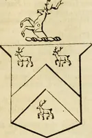 An illustration from A genealogical and heraldic history of the commoners of Great Britain and Ireland, enjoying territorial possessions or high official rank; but univested with heritable honours (1838)