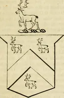An illustration from A genealogical and heraldic history of the commoners of Great Britain and Ireland, enjoying territorial possessions or high official rank; but univested with heritable honours (1838)