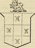 An illustration from A genealogical and heraldic history of the commoners of Great Britain and Ireland, enjoying territorial possessions or high official rank; but univested with heritable honours (1838)