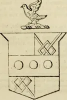 An illustration from A genealogical and heraldic history of the commoners of Great Britain and Ireland, enjoying territorial possessions or high official rank; but univested with heritable honours (1838)