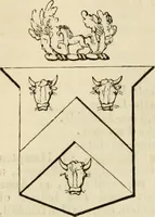 An illustration from A genealogical and heraldic history of the commoners of Great Britain and Ireland, enjoying territorial possessions or high official rank; but univested with heritable honours (1838)