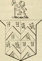 An illustration from A genealogical and heraldic history of the commoners of Great Britain and Ireland, enjoying territorial possessions or high official rank; but univested with heritable honours (1838)