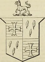An illustration from A genealogical and heraldic history of the commoners of Great Britain and Ireland, enjoying territorial possessions or high official rank; but univested with heritable honours (1838)