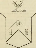 An illustration from A genealogical and heraldic history of the commoners of Great Britain and Ireland, enjoying territorial possessions or high official rank; but univested with heritable honours (1838)