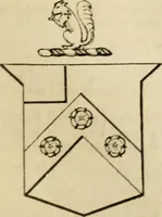 An illustration from A genealogical and heraldic history of the commoners of Great Britain and Ireland, enjoying territorial possessions or high official rank; but univested with heritable honours (1838)