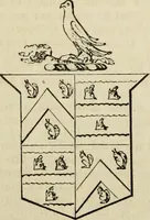 An illustration from A genealogical and heraldic history of the commoners of Great Britain and Ireland, enjoying territorial possessions or high official rank; but univested with heritable honours (1838)
