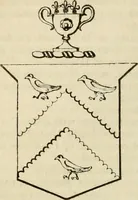 An illustration from A genealogical and heraldic history of the commoners of Great Britain and Ireland, enjoying territorial possessions or high official rank; but univested with heritable honours (1838)