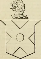 An illustration from A genealogical and heraldic history of the commoners of Great Britain and Ireland, enjoying territorial possessions or high official rank; but univested with heritable honours (1838)