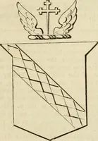 An illustration from A genealogical and heraldic history of the commoners of Great Britain and Ireland, enjoying territorial possessions or high official rank; but univested with heritable honours (1838)