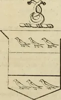 An illustration from A genealogical and heraldic history of the commoners of Great Britain and Ireland, enjoying territorial possessions or high official rank; but univested with heritable honours (1838)