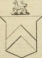 An illustration from A genealogical and heraldic history of the commoners of Great Britain and Ireland, enjoying territorial possessions or high official rank; but univested with heritable honours (1838)