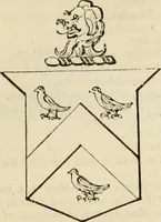 An illustration from A genealogical and heraldic history of the commoners of Great Britain and Ireland, enjoying territorial possessions or high official rank; but univested with heritable honours (1838)