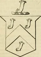 An illustration from A genealogical and heraldic history of the commoners of Great Britain and Ireland, enjoying territorial possessions or high official rank; but univested with heritable honours (1838)
