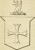 An illustration from A genealogical and heraldic history of the commoners of Great Britain and Ireland, enjoying territorial possessions or high official rank; but univested with heritable honours (1838)