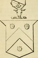 An illustration from A genealogical and heraldic history of the commoners of Great Britain and Ireland, enjoying territorial possessions or high official rank; but univested with heritable honours (1838)
