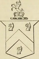 An illustration from A genealogical and heraldic history of the commoners of Great Britain and Ireland, enjoying territorial possessions or high official rank; but univested with heritable honours (1838)