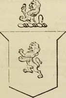An illustration from A genealogical and heraldic history of the commoners of Great Britain and Ireland, enjoying territorial possessions or high official rank; but univested with heritable honours (1838)