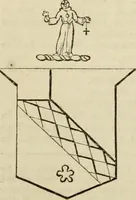 An illustration from A genealogical and heraldic history of the commoners of Great Britain and Ireland, enjoying territorial possessions or high official rank; but univested with heritable honours (1838)