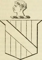 An illustration from A genealogical and heraldic history of the commoners of Great Britain and Ireland, enjoying territorial possessions or high official rank; but univested with heritable honours (1838)