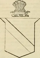 An illustration from A genealogical and heraldic history of the commoners of Great Britain and Ireland, enjoying territorial possessions or high official rank; but univested with heritable honours (1838)