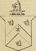 An illustration from A genealogical and heraldic history of the commoners of Great Britain and Ireland, enjoying territorial possessions or high official rank; but univested with heritable honours (1838)