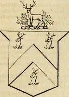 An illustration from A genealogical and heraldic history of the commoners of Great Britain and Ireland, enjoying territorial possessions or high official rank; but univested with heritable honours (1838)