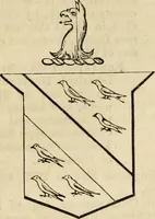 An illustration from A genealogical and heraldic history of the commoners of Great Britain and Ireland, enjoying territorial possessions or high official rank; but univested with heritable honours (1838)