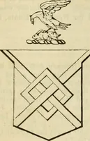 An illustration from A genealogical and heraldic history of the commoners of Great Britain and Ireland, enjoying territorial possessions or high official rank; but univested with heritable honours (1838)