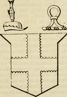 An illustration from A genealogical and heraldic history of the commoners of Great Britain and Ireland, enjoying territorial possessions or high official rank; but univested with heritable honours (1838)