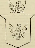 An illustration from A genealogical and heraldic history of the commoners of Great Britain and Ireland, enjoying territorial possessions or high official rank; but univested with heritable honours (1838)