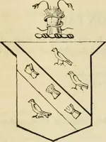 An illustration from A genealogical and heraldic history of the commoners of Great Britain and Ireland, enjoying territorial possessions or high official rank; but univested with heritable honours (1838)
